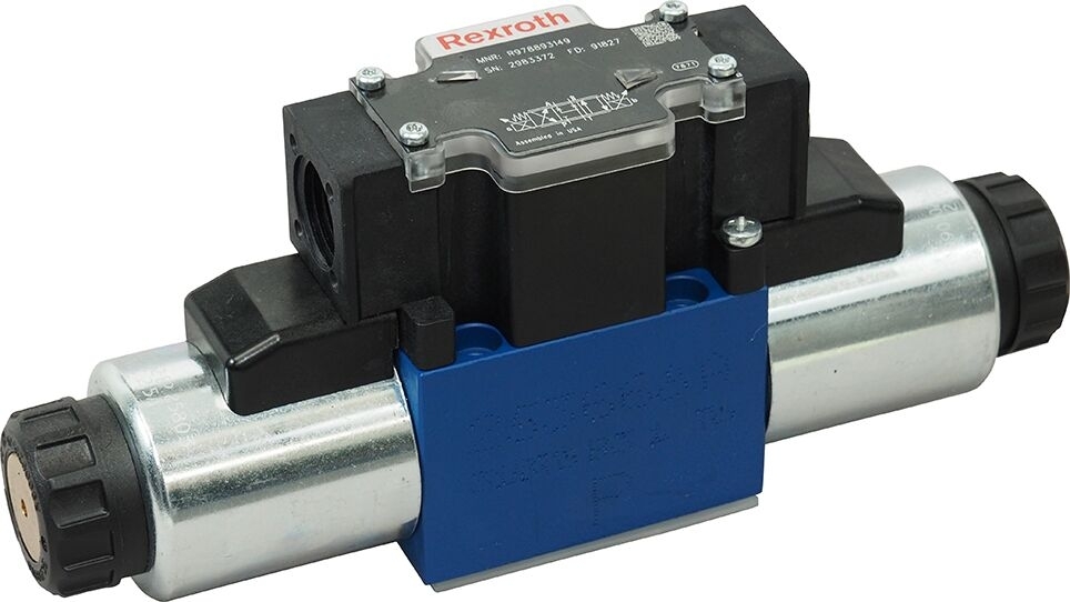PROPORTIONAL DIRECTIONAL VALVE 4WRAB 6 W12-1X/G12N9DA/MR