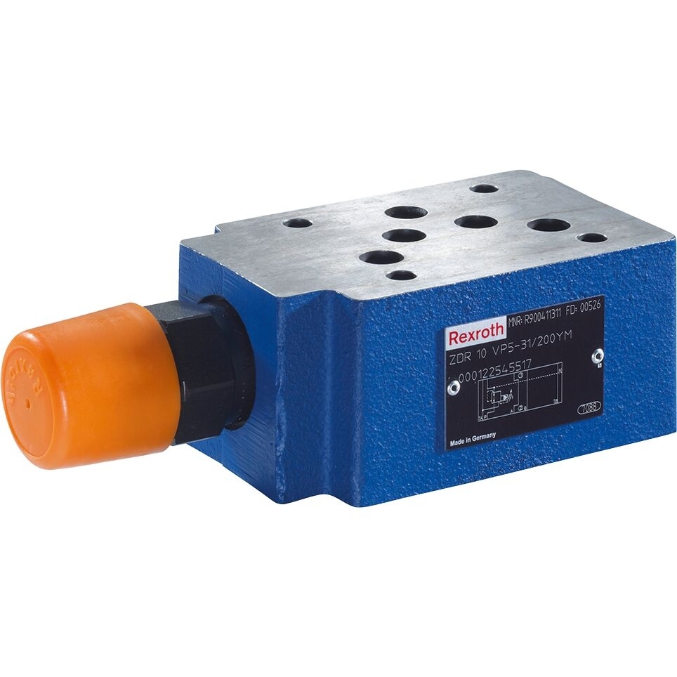 PRESSURE RED.VALVE INTERMEDIATE PLATE ZDR10VB4-3X/100Y