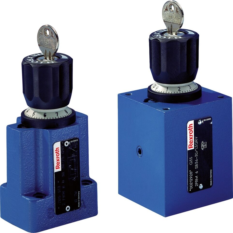 FLOW-CONTROL VALVE 2FRM6A76-3X/1,5QRV