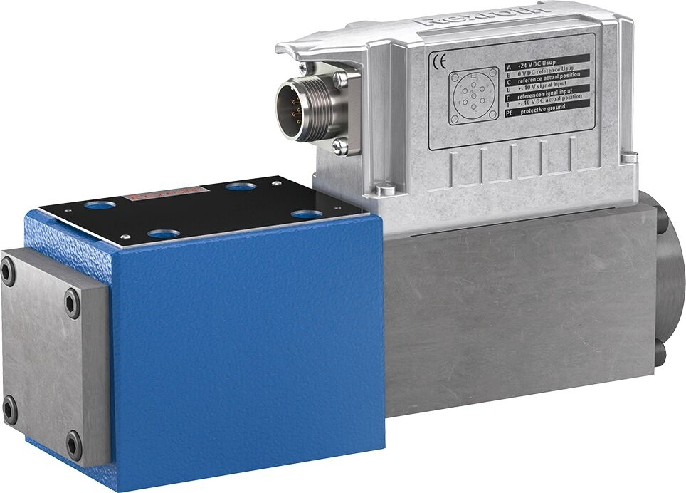 PROPORTIONAL DIRECTIONAL VALVE 4WRPEH10C3B50L-3X/M/24A1