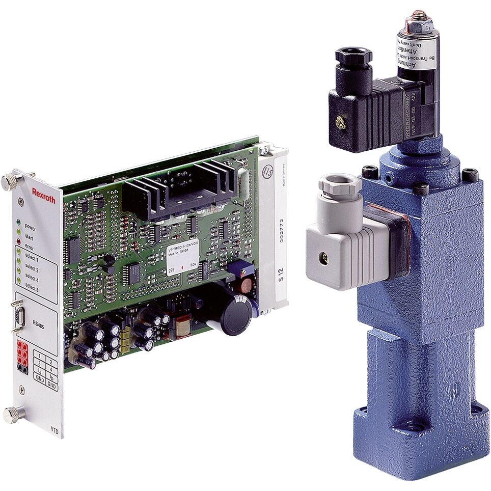 FLOW-CONTROL VALVE 2FRE6B-2X/3QK4MV