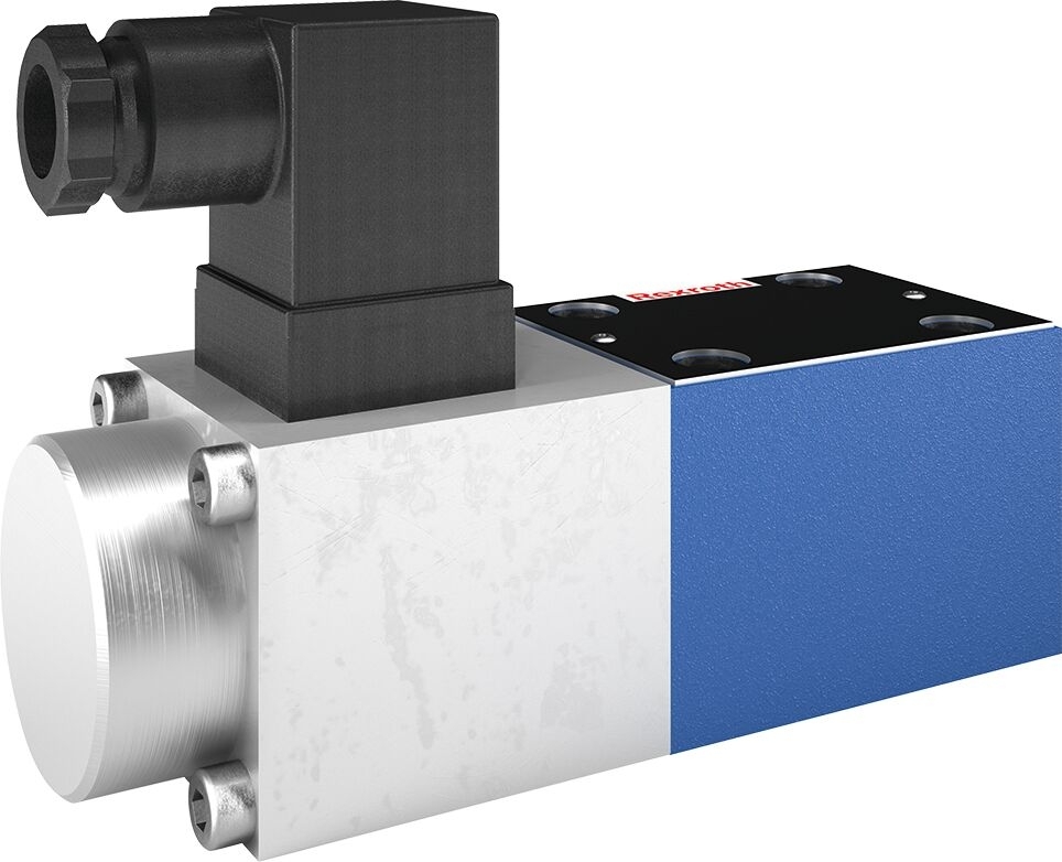 PROPORTIONAL PRESSURE RELIEF VALVE DBETX-1X/80G24-8NZ4M