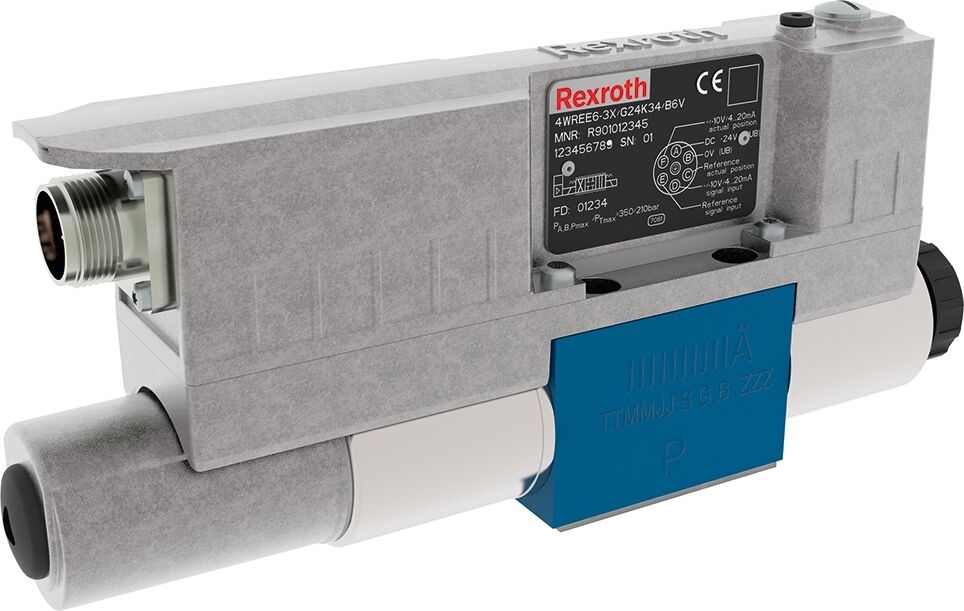 PROPORTIONAL DIRECTIONAL VALVE 4WREE6E16-3X/V/24F1