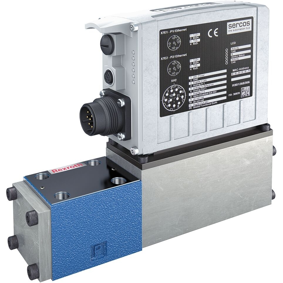 PROPORTIONAL DIRECTIONAL VALVE 4WRPDH6C3B40L-2X/M/24ED6T