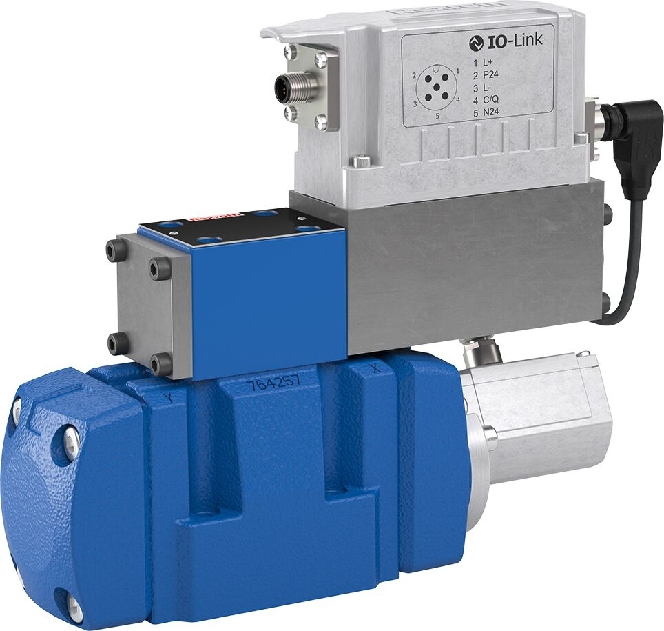 PROPORTIONAL DIRECTIONAL VALVE 4WRLE25V400P-4X/MPT/24A1