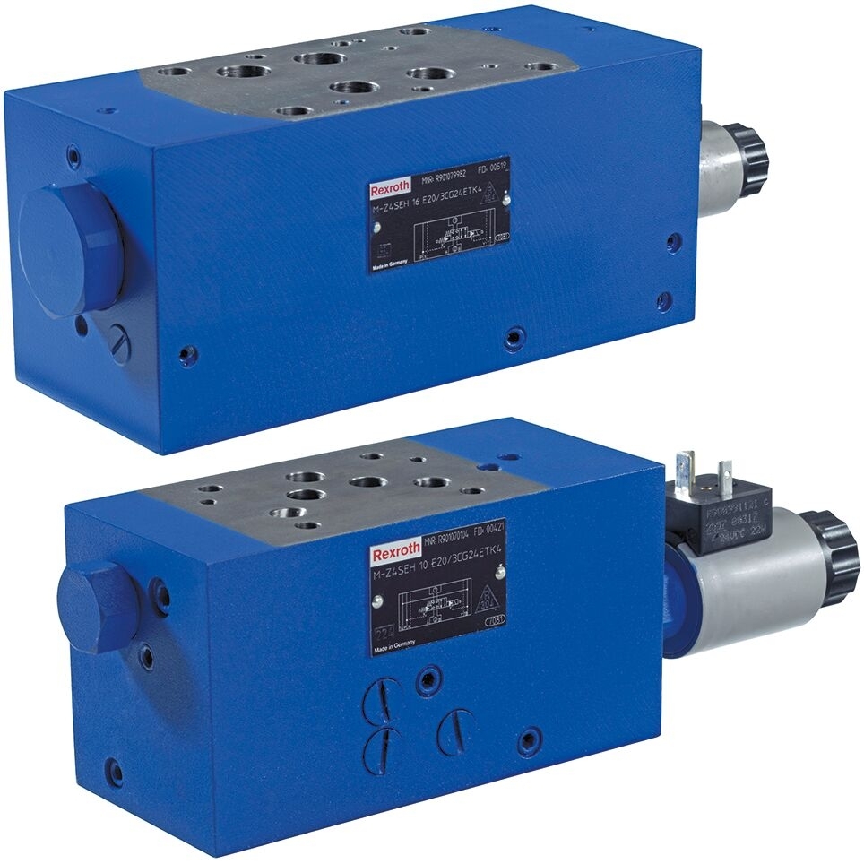 POPPET DIRECTIONAL VALVE M-Z4SEH10E2X/3CG24N9PTK4/N