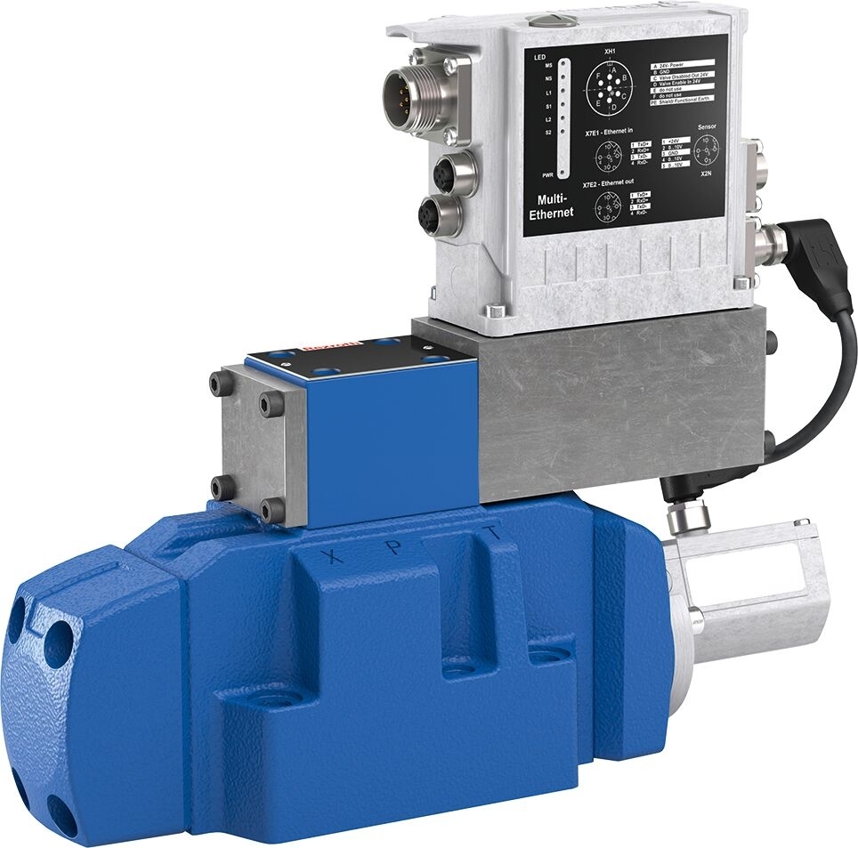 PROPORTIONAL DIRECTIONAL VALVE 4WRLF10W1-80SJ-4X/MPT00/24ND90