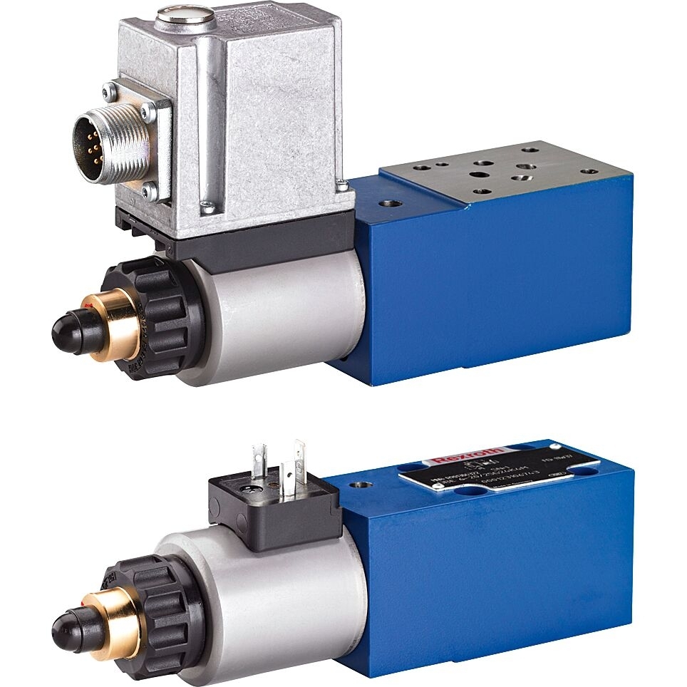PROPORTIONAL PRESSURE RELIEF VALVE DBEE6-2X/100G24K31A1M