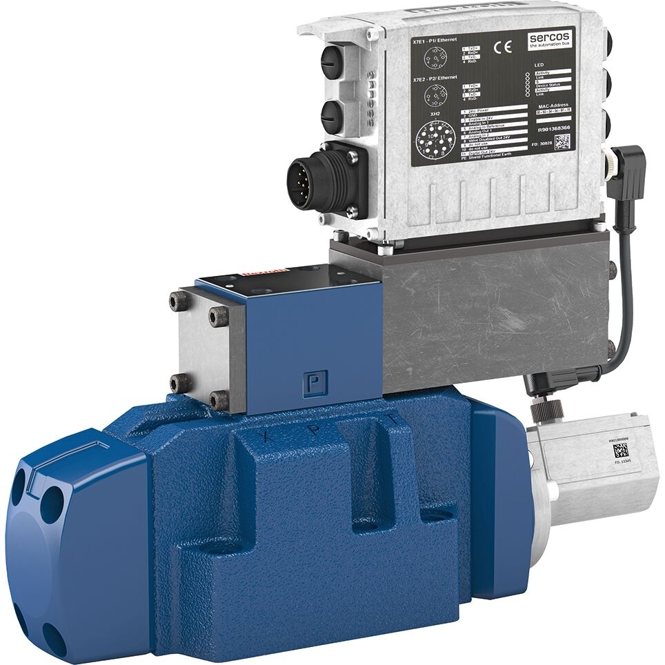 PROPORTIONAL DIRECTIONAL VALVE 4WRLD10V100P-4X/VXY/24ED6T