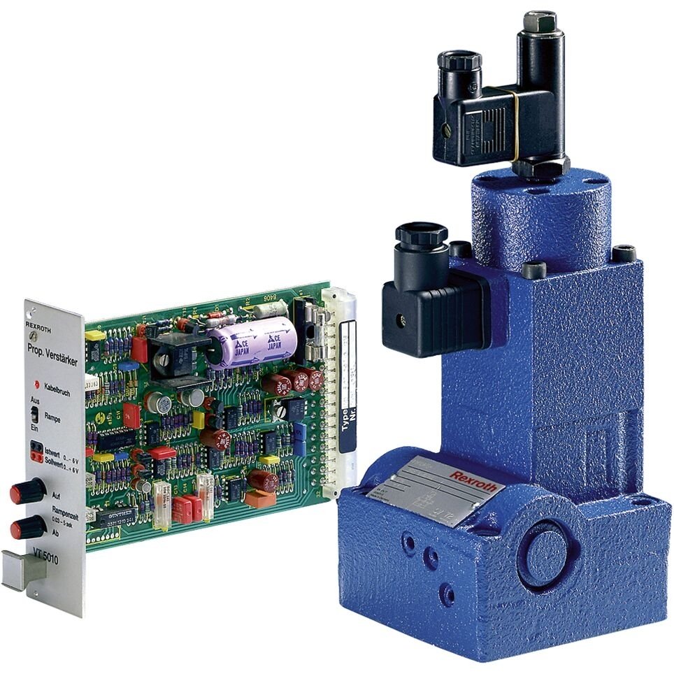 FLOW-CONTROL VALVE 2FRE10-4X/25QBK4M