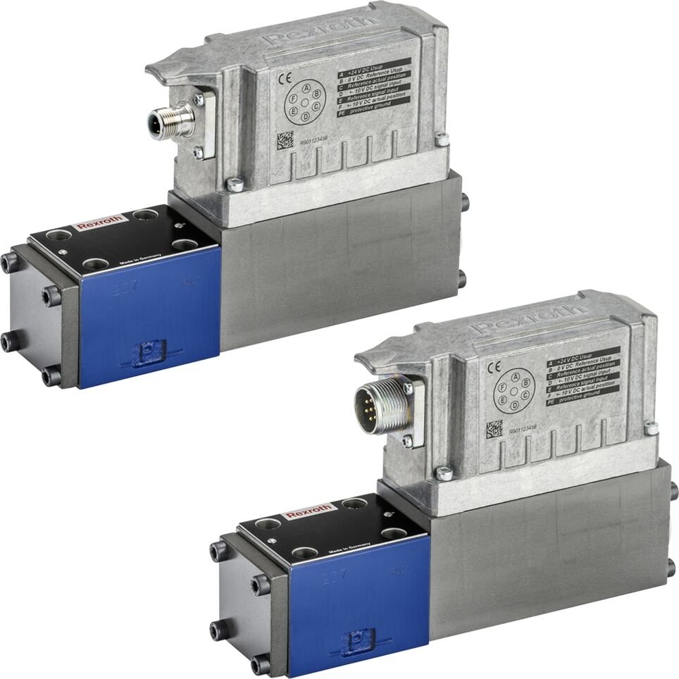PROPORTIONAL DIRECTIONAL VALVE 4WRPEH6C4B24L-3X/V/24F1