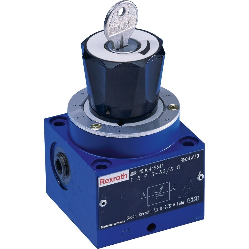 THROTTLE VALVE F10P3-3X/50L
