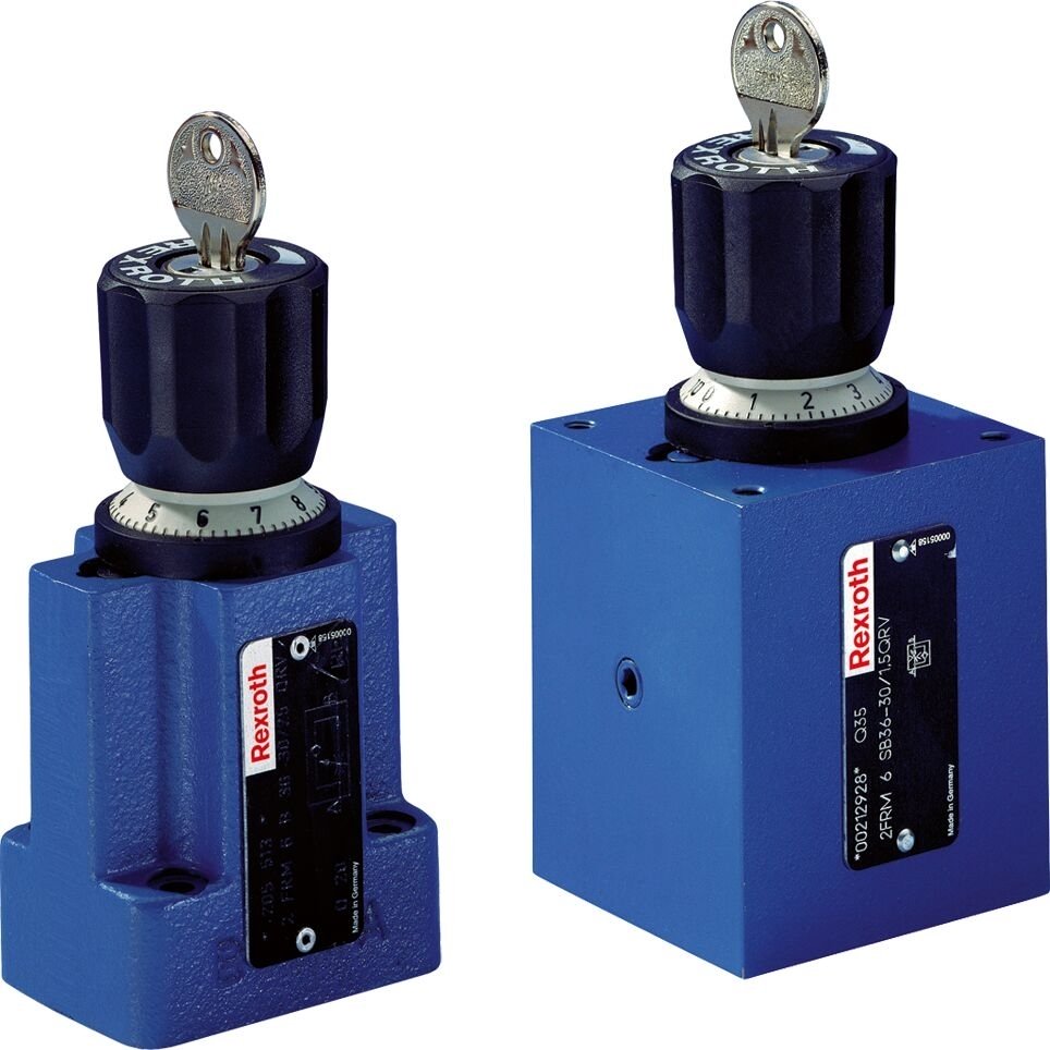 FLOW-CONTROL VALVE 2FRM6A36-3X/10QRV