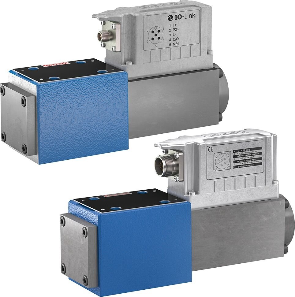PROPORTIONAL DIRECTIONAL VALVE 4WRPEH10CB50L-3X/M/24F1