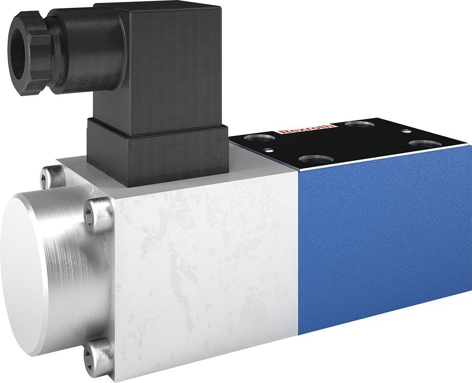 PROPORTIONAL PRESSURE RELIEF VALVE DBETX-1X/250G24-8NZ4M