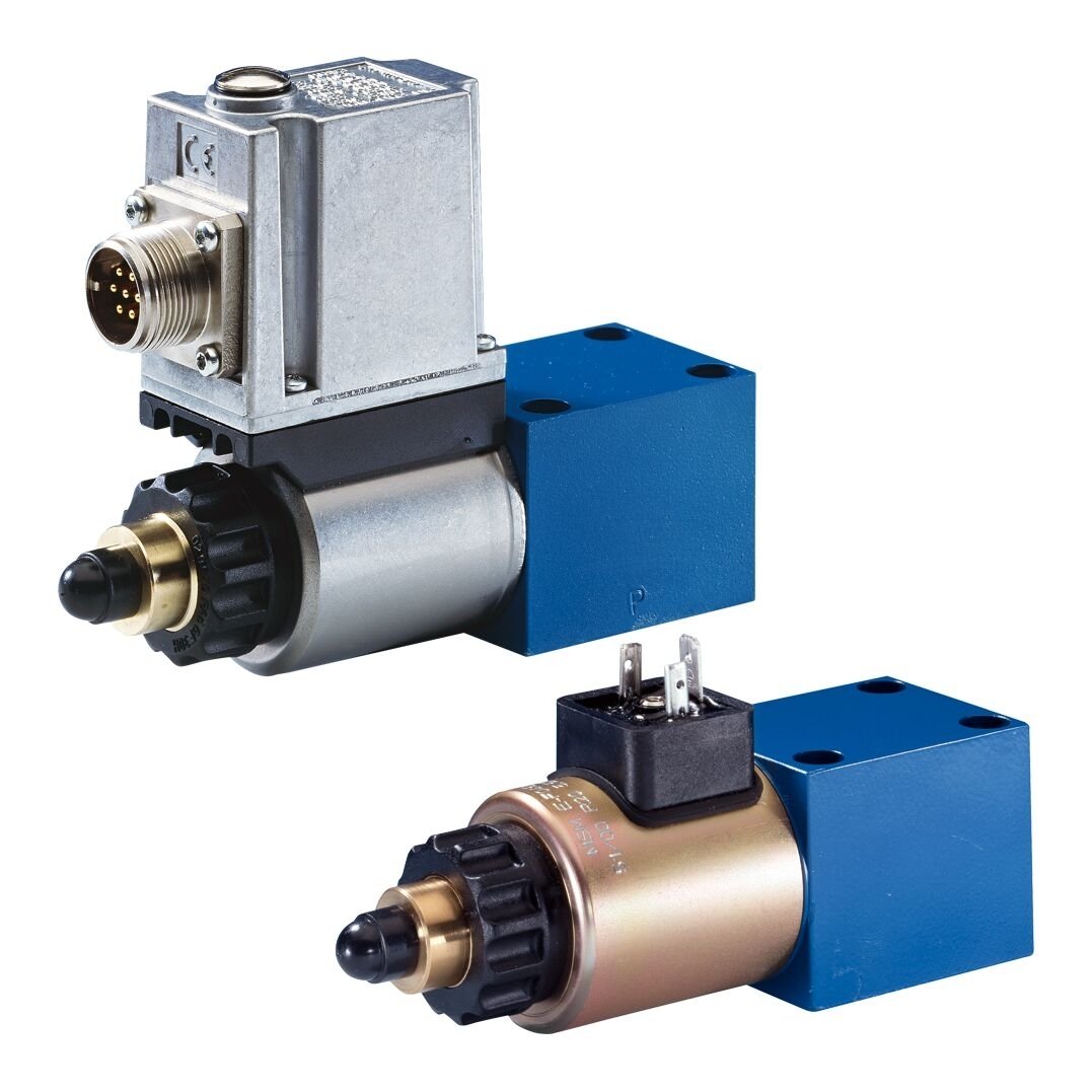 PROPORTIONAL PRESSURE RELIEF VALVE DBET-6X/315YG24-8K4V