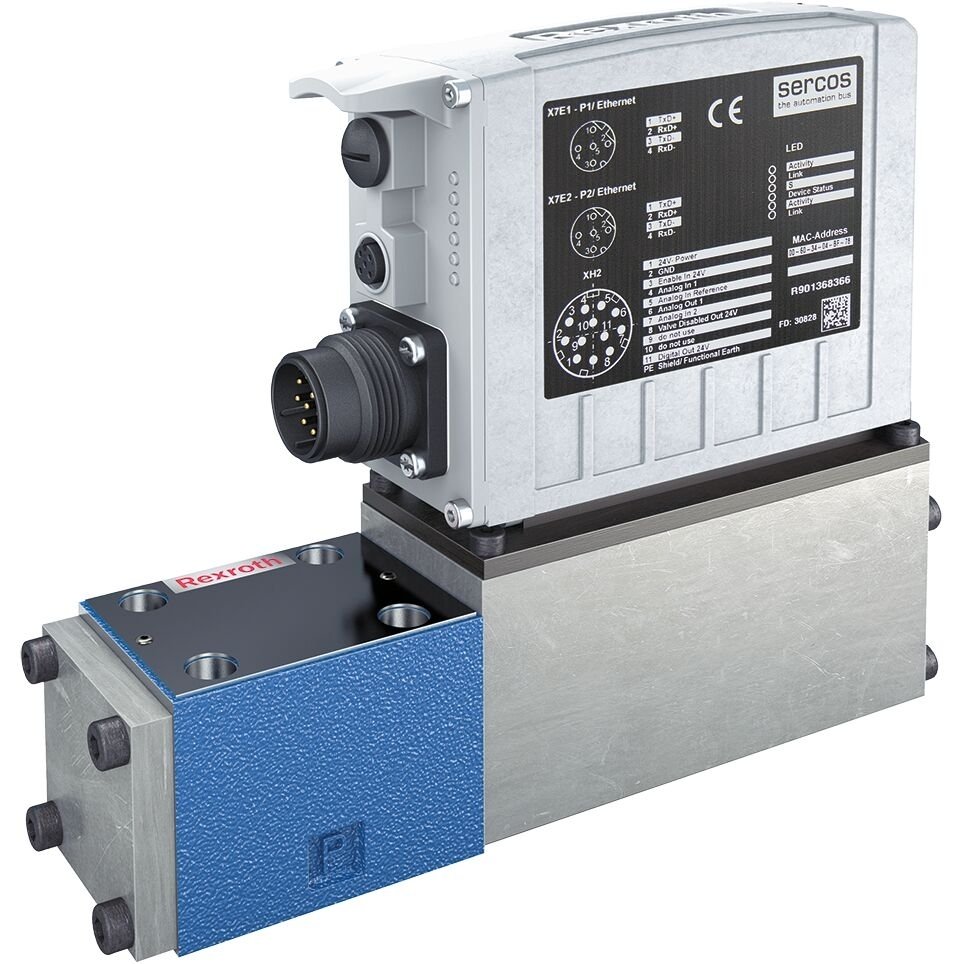 PROPORTIONAL DIRECTIONAL VALVE 4WRPDH6C4B24L-2X/M/24ED6T