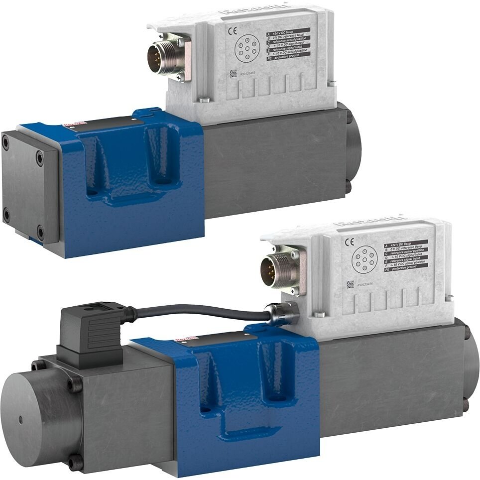 PROPORTIONAL DIRECTIONAL VALVE 4WRPE10W6-80SJ-3X/M/24F1