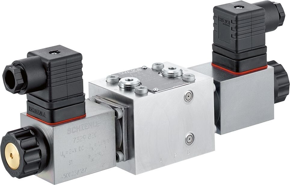 POPPET DIRECTIONAL VALVE 4SEC6E2X/G24N9K4V