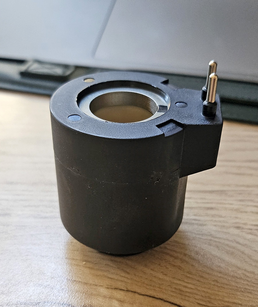 Катушка соленоида DOFLUID 2BH - C1/C3 AC 110V 50/60HZ внутренний Ǿ 21, с вилкой, фото 1