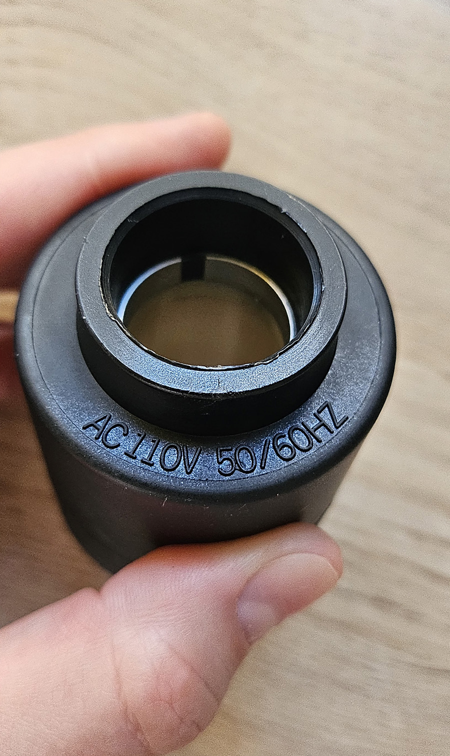 Катушка соленоида DOFLUID 2BH - C1/C3 AC 110V 50/60HZ внутренний Ǿ 21, с вилкой, фото 3
