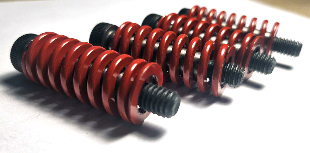 Набор пружин(4шт.) и крепежных болтов(4шт.), кат.№93-1266, фото 2