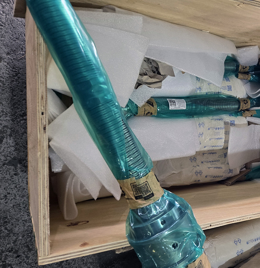 Основной рулевой модуль зажимного узла OTT-JAKOB Tie Rod Model 95.602.247.9.2
