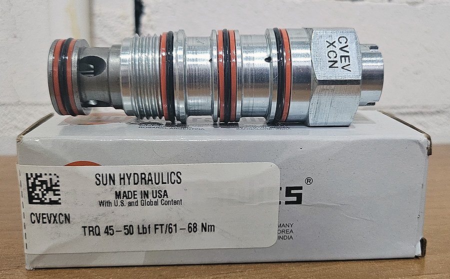 Клапан и катушка SUN Hydraulics 770-224, фото 3