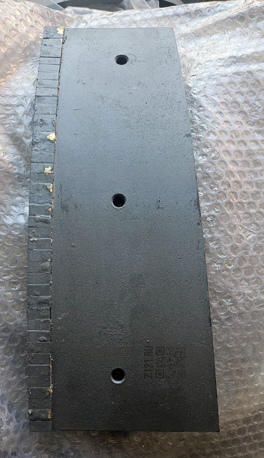 Плита изнашиваемая (wear plate), фото 2