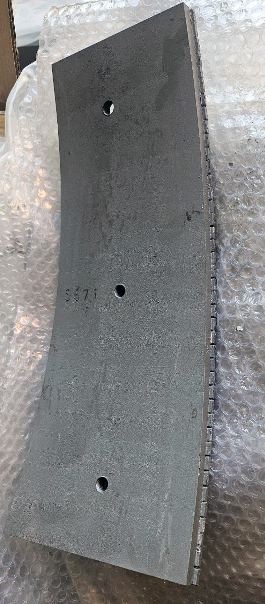 Плита изнашиваемая (wear plate), фото 3