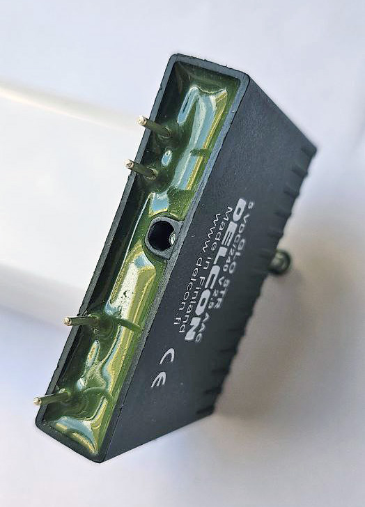 МОДУЛЬ ВВОДАВЫВОДА (ЧЕРНЫЙ) КАТ.№GLO 5TR 5VDC, фото 3
