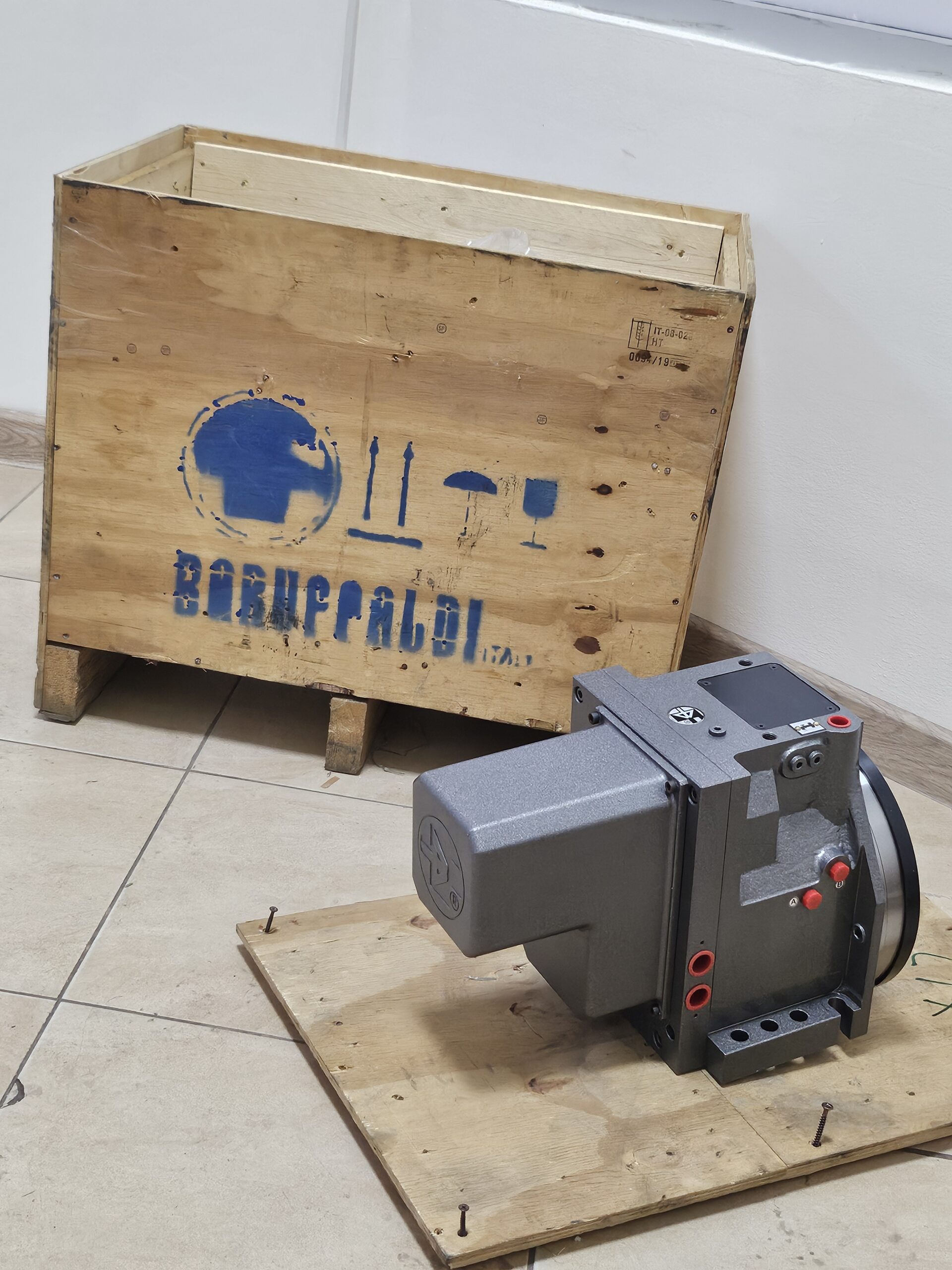 Стойка револьверной головы Baruffaldi, фото 8