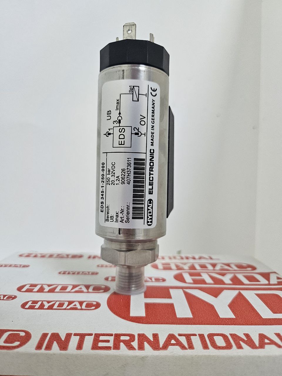 Клапан HYDAC EDS