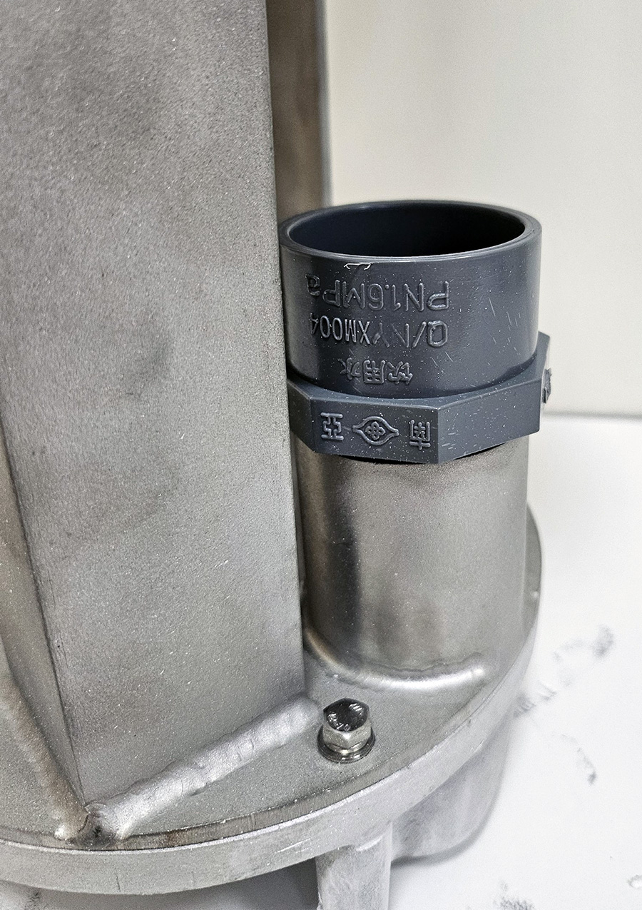 Охлаждающий насос 3-х фазный, индукционный, type ysb-0.25,мощность 250w, 380 вольт, фото 2