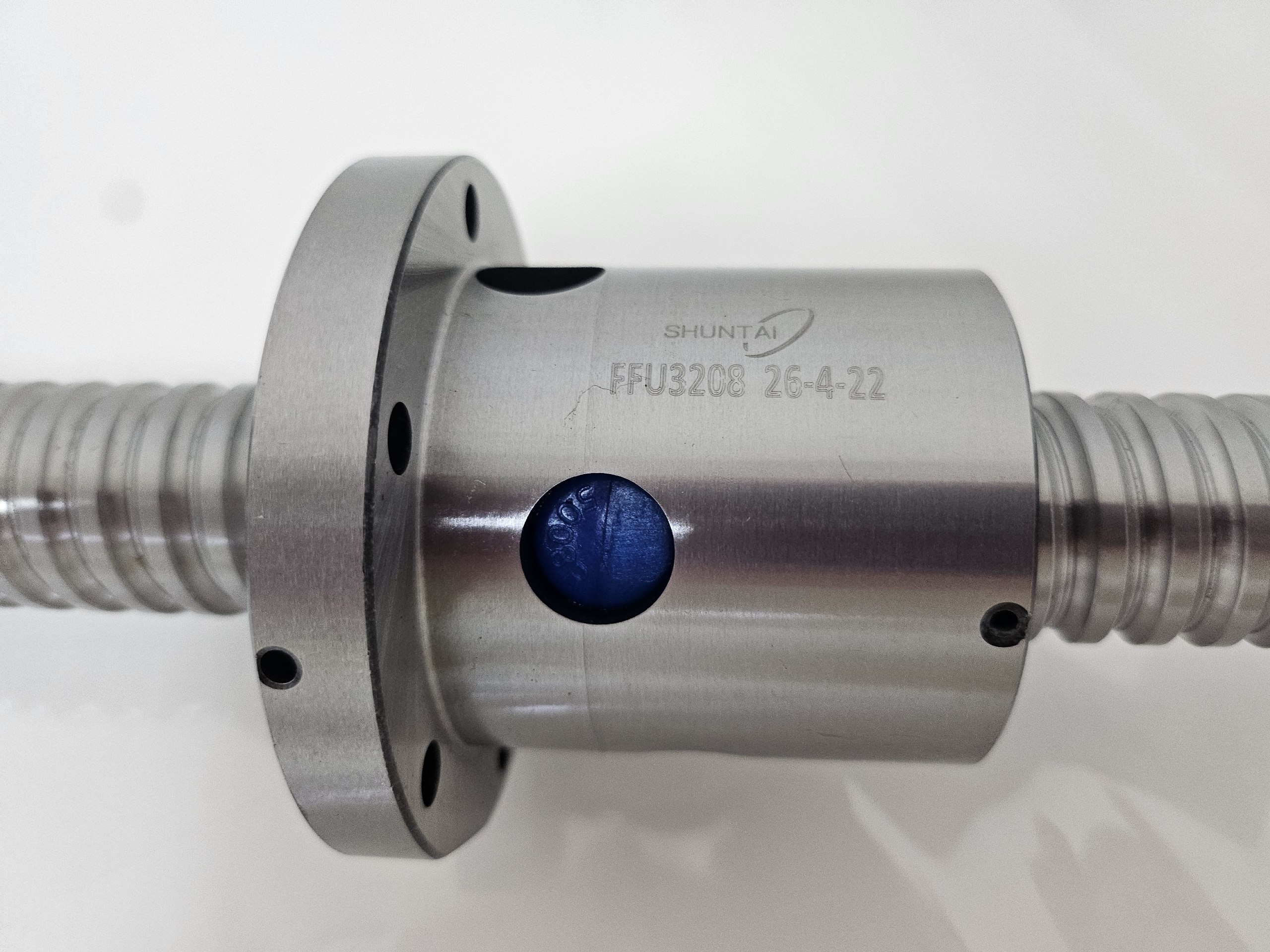 ШВП в сборе для перемещения револьверной головы HAAS ST-30 №3091756 (ось Х), фото 7