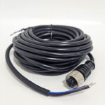 Соединительный кабель EVC013 VDOGH040MSS0002H04STGH040MSS 2 m PUR-Cable; M12 Connector